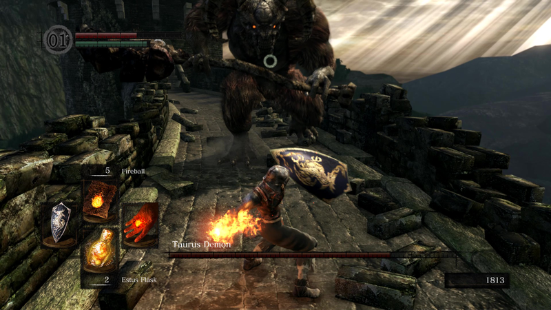 In her review of the remastered edition, my Dark Souls-expert colleague Heather Alexandra mentions that the game loses track of its puzzle-box exploration at the extreme ends of Lordran, which makes me a little skeptical that I’ll actually finish the game. I’m psyched to at least reach those far ends, though.